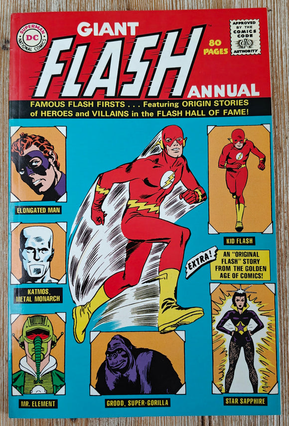 Flash Annual 1 (DC, reprint 2000) - Mycomicshop.be