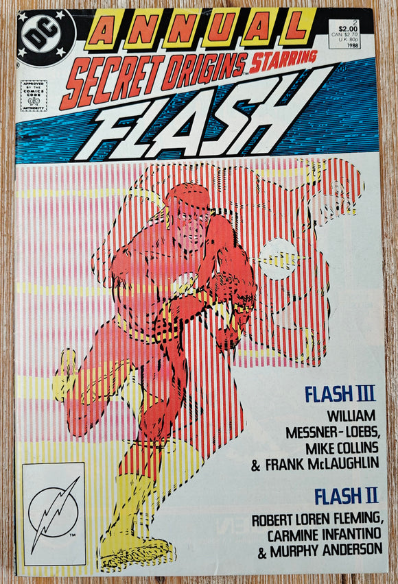 Secret Origins Annual 2 (DC 1988) feat. The Flash - Mycomicshop.be