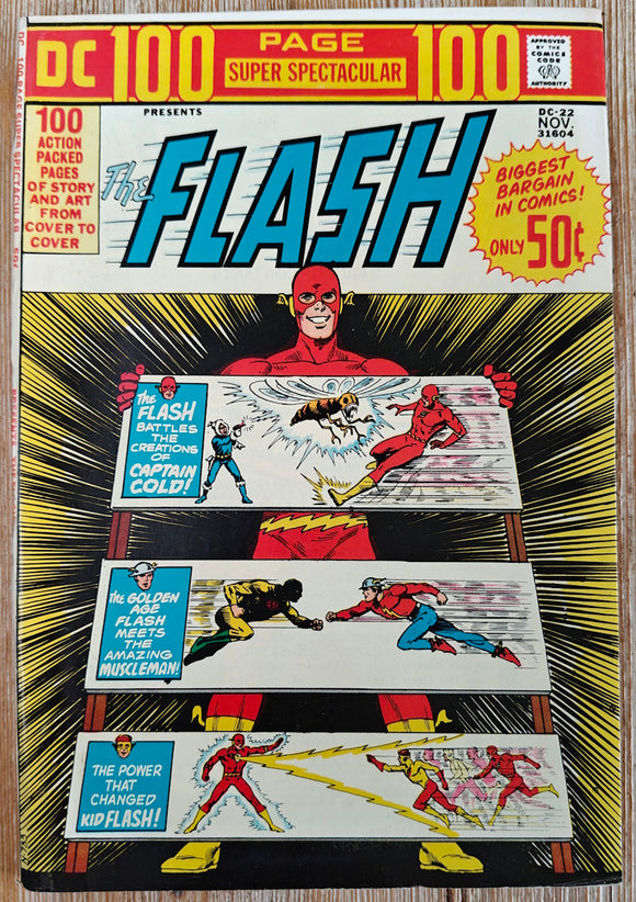 DC 100 Page Super Spectacular 22 (DC 1971) - Mycomicshop.be