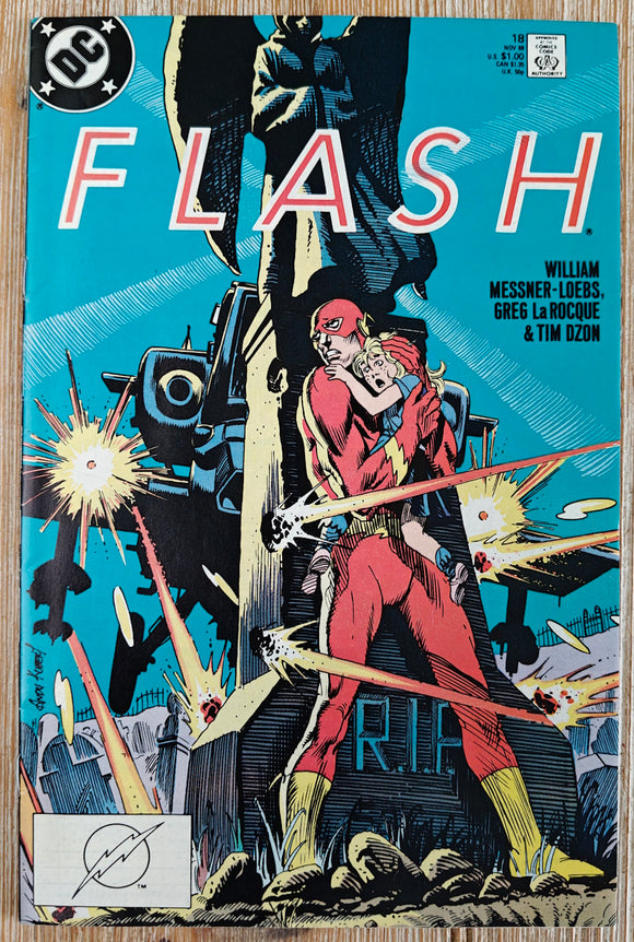 Flash 18 (1987 2nd series) - Mycomicshop.be