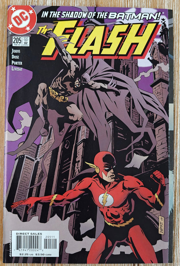 Flash 205 (1987 2nd series) - Mycomicshop.be