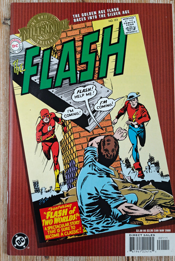 The Flash 123 Millenium Edition Reprint (DC 2000) - Mycomicshop.be