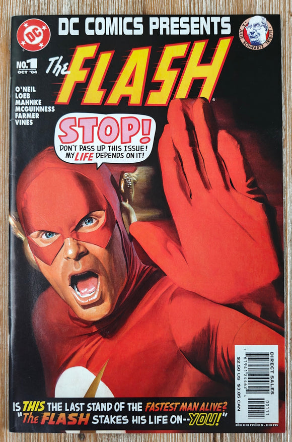 DC Comics Presents The Flash 1 (DC 2004) - Mycomicshop.be