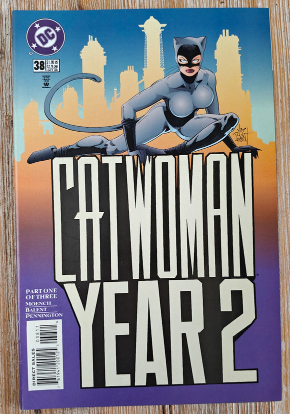 Catwoman (1993 2nd series) #38 - Mycomicshop.be