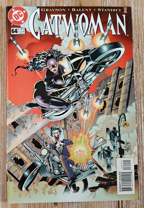 Catwoman (1993 2nd series) #64 - Mycomicshop.be