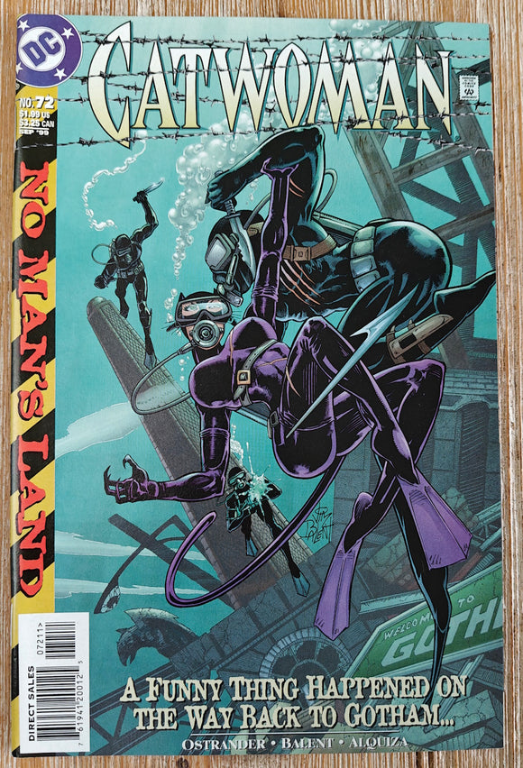 Catwoman (1993 2nd series) #72 - Mycomicshop.be