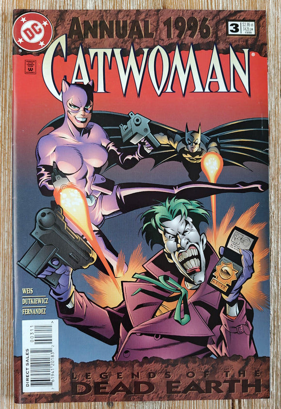 Catwoman (1993 2nd Series) Annual #3 - Mycomicshop.be