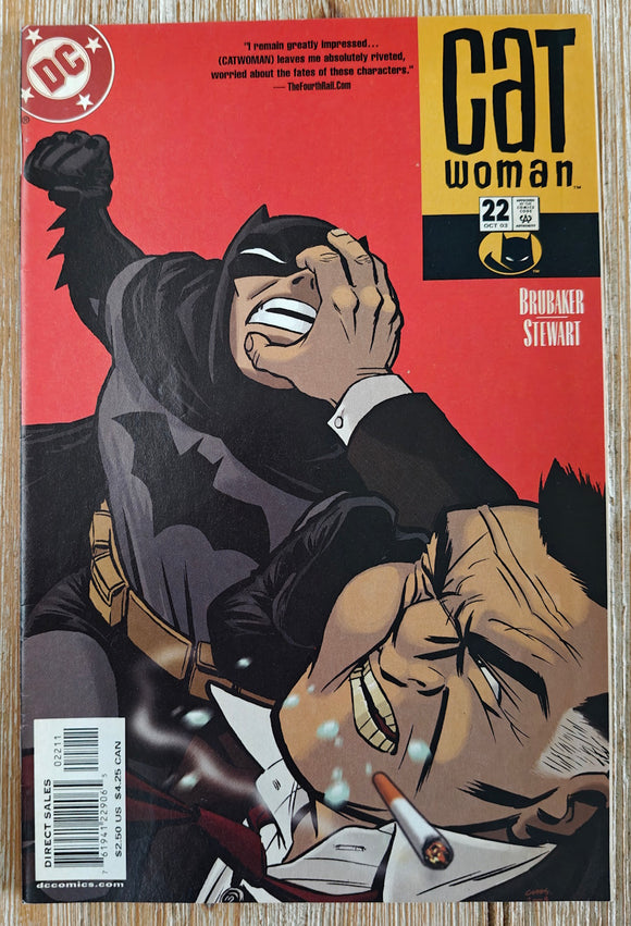 Catwoman (2002 3rd Series) #22 - Mycomicshop.be