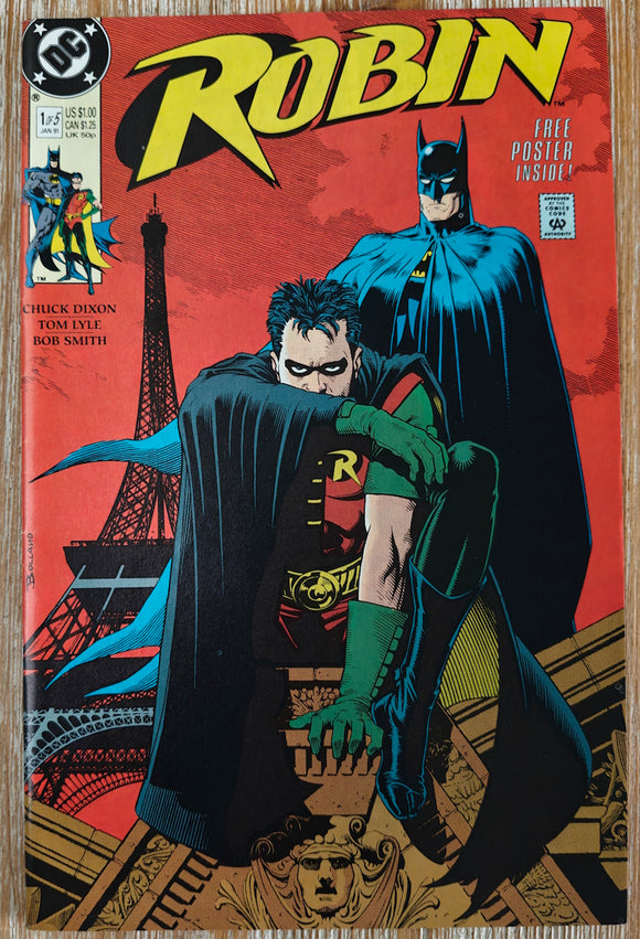 Robin (1991 Limited Series) #1 - Mycomicshop.be