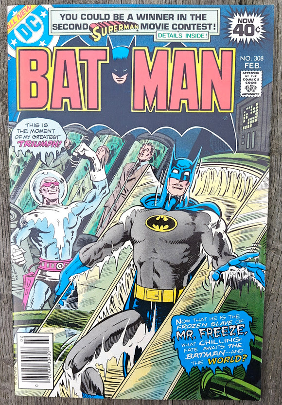Batman 308 (DC, 1979) - Mycomicshop.be
