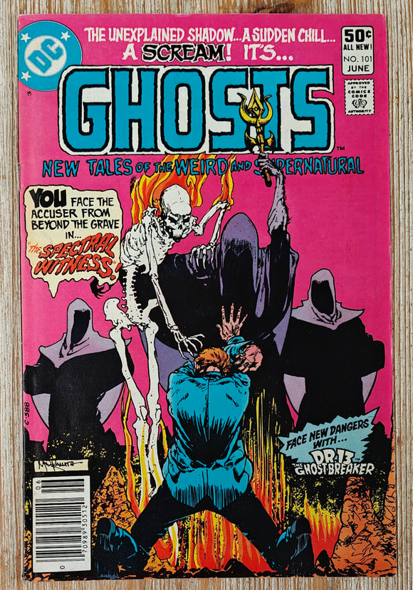 Ghosts (1971-1982 DC) #101