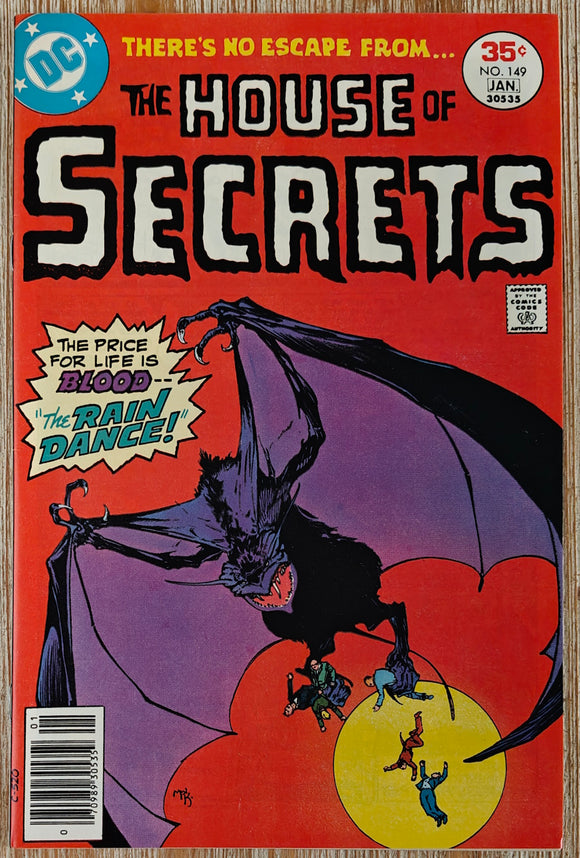 House of Secrets (1956 1st Series) #149