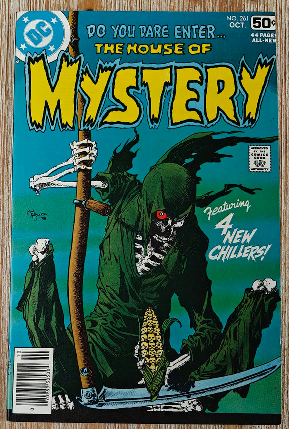 House of Mystery (1951-1983 1st Series) #261