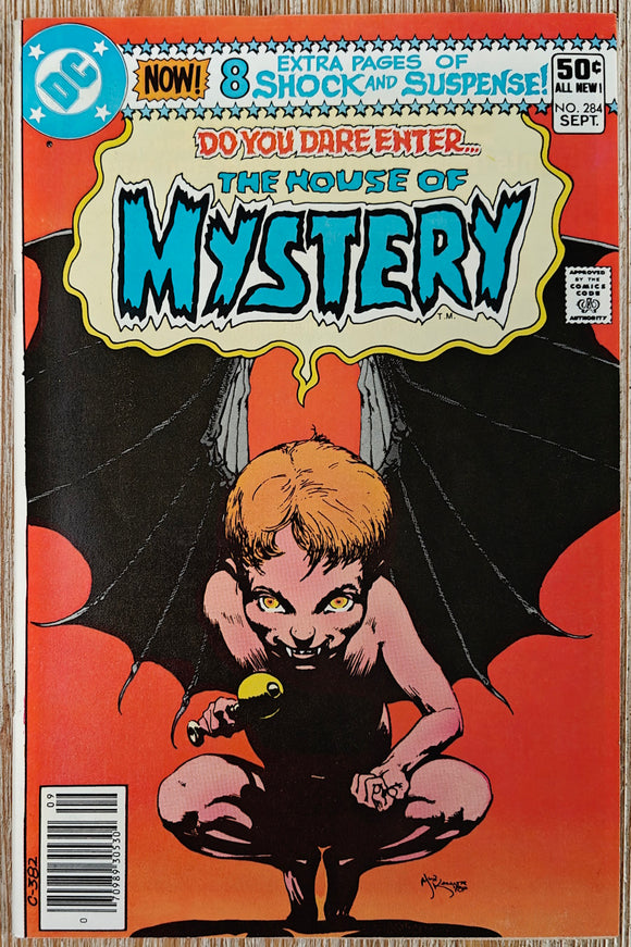 House of Mystery (1951-1983 1st Series) #284