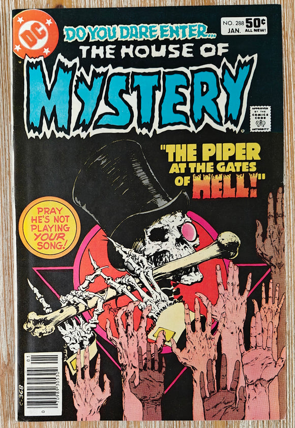 House of Mystery (1951-1983 1st Series) #288