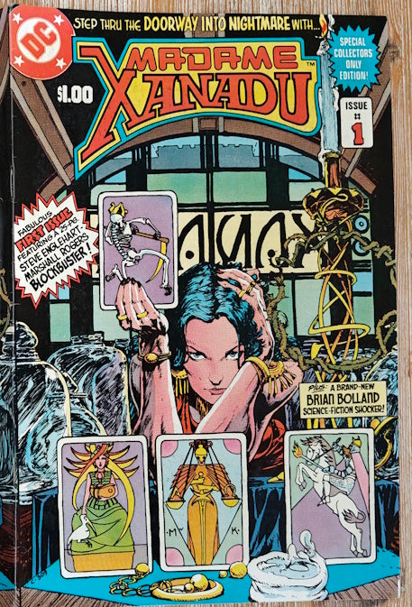 Madame Xanadu (1981 1st Series) #1