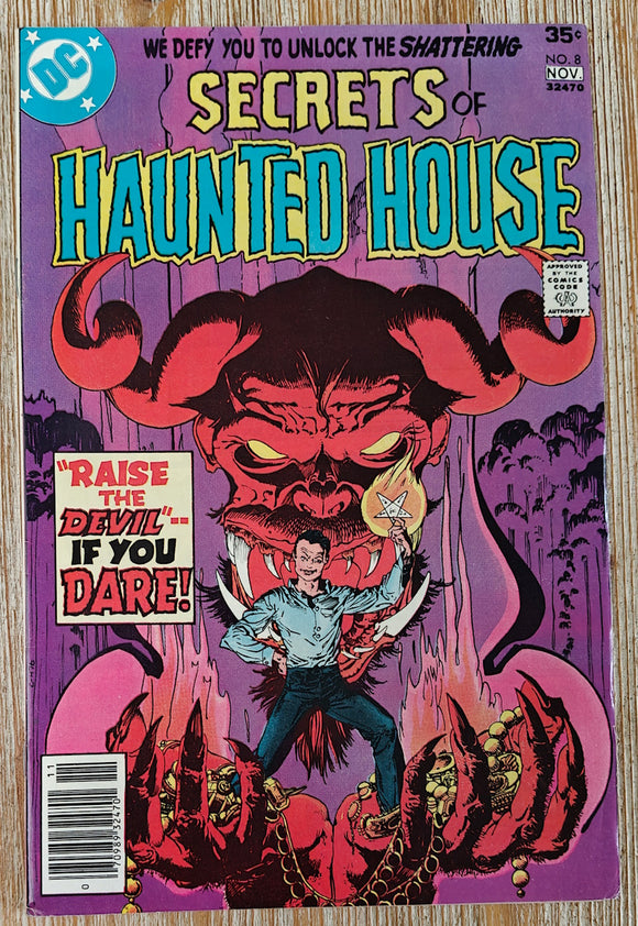 Secrets of Haunted House (1975) #8