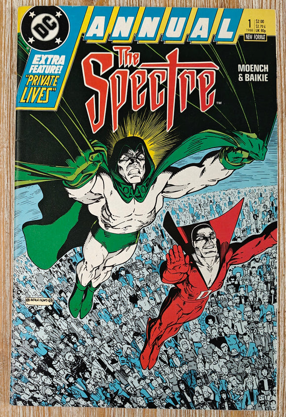 Spectre (1987 2nd Series) Annual #1