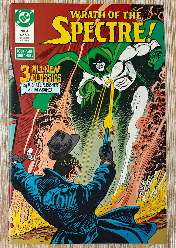 Wrath of the Spectre (1988) #4