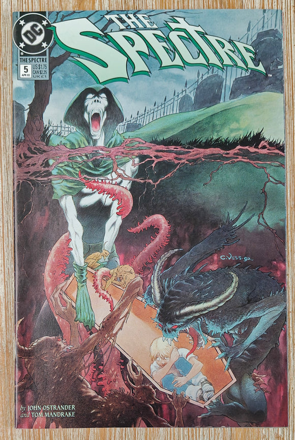 Spectre (1992 3rd Series) #5