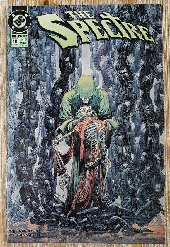 Spectre (1992 3rd Series) #10