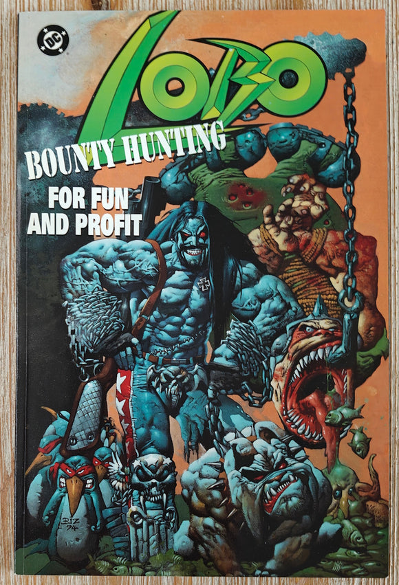 Lobo Bounty Hunting for Fun and Profit (1995) #1