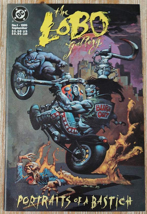 Lobo Gallery, Portrait of a Bastich (1995) #1