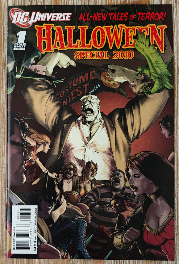 DC Universe Halloween Special (2008) #2010