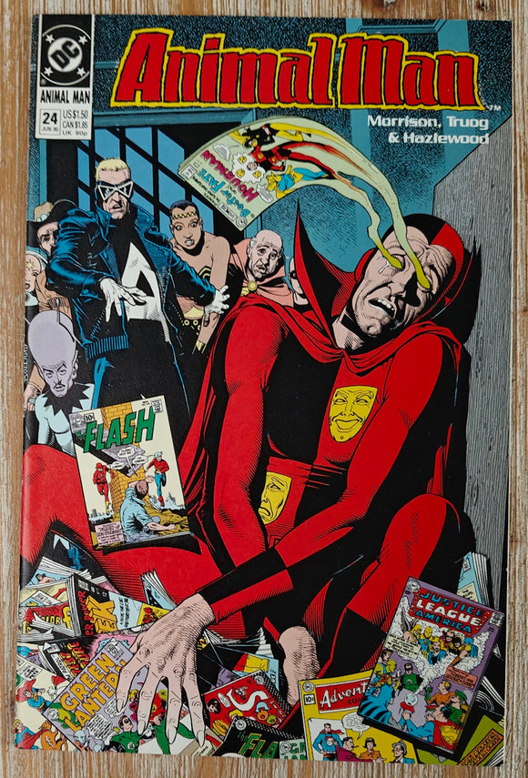 Animal Man (1988) #24