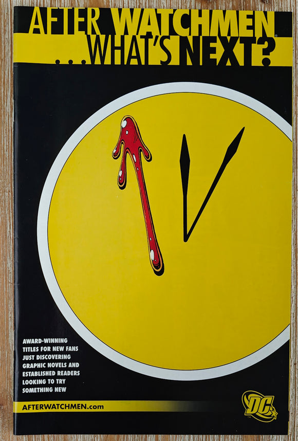 After Watchmen Pamphlet (2009) #0