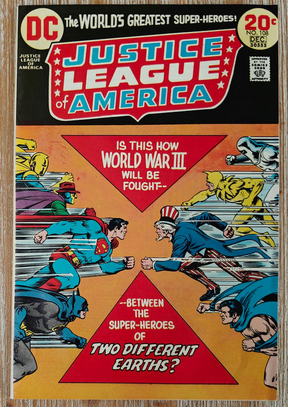 Justice League of America (1960 1st Series) #108