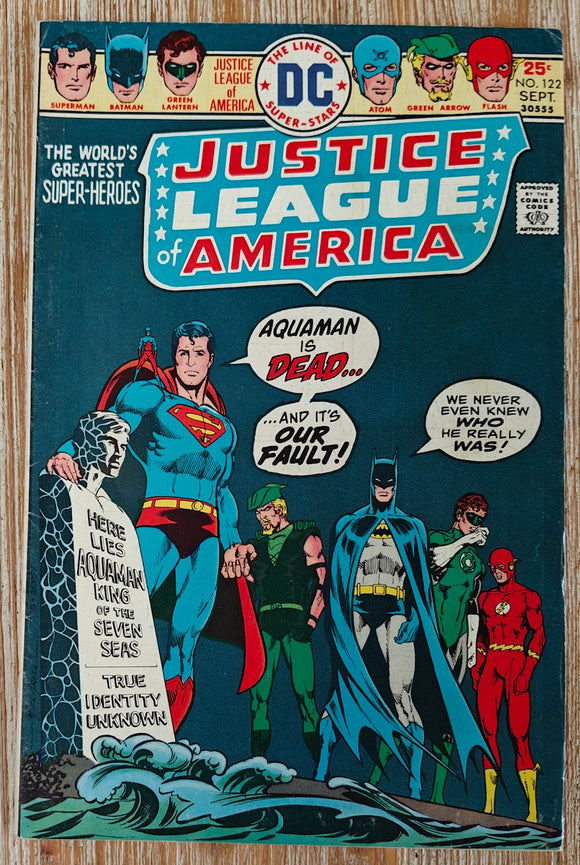 Justice League of America (1960 1st Series) #122