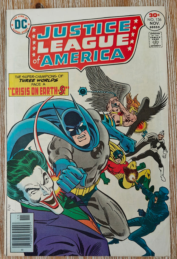 Justice League of America (1960 1st Series) #136