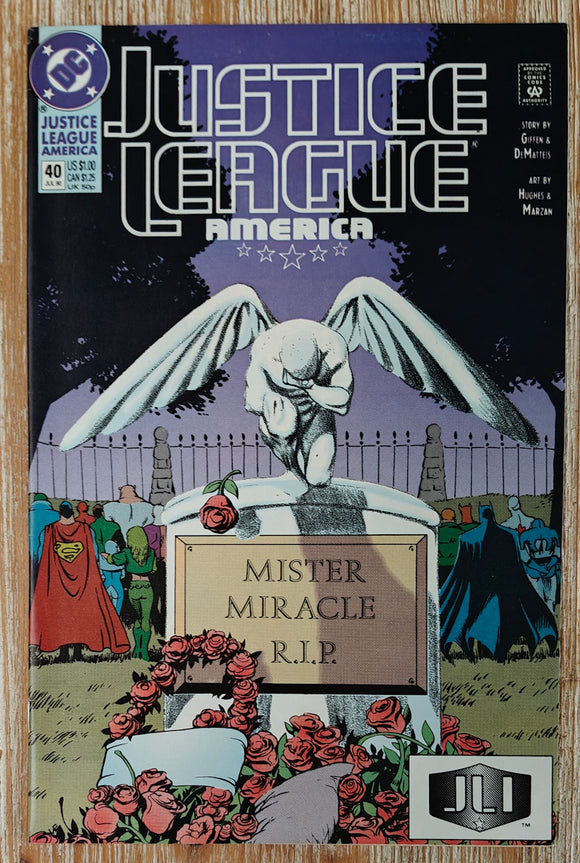Justice League America (1987) #40