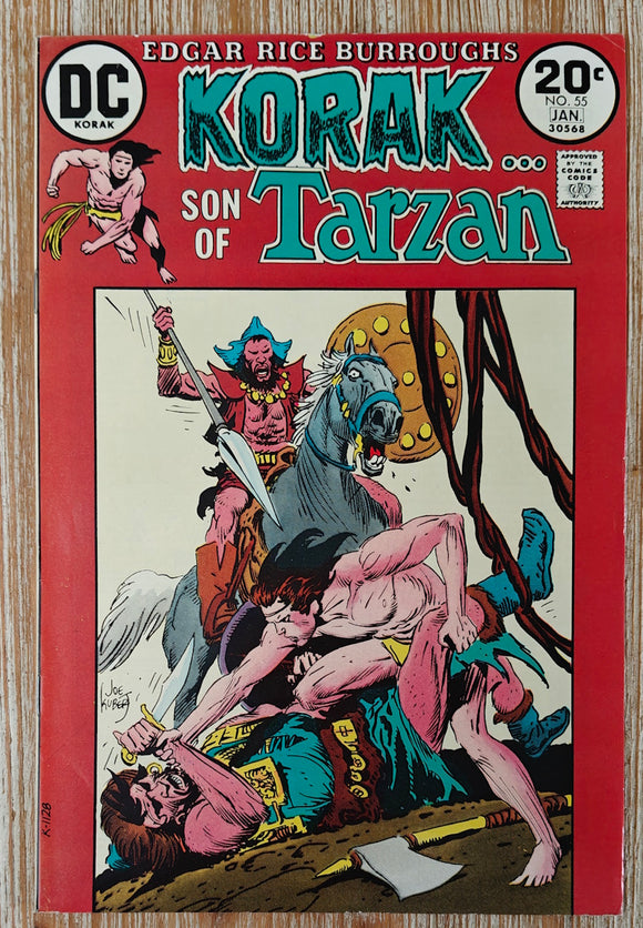 Korak Son of Tarzan (1964 Gold Key/DC) #55