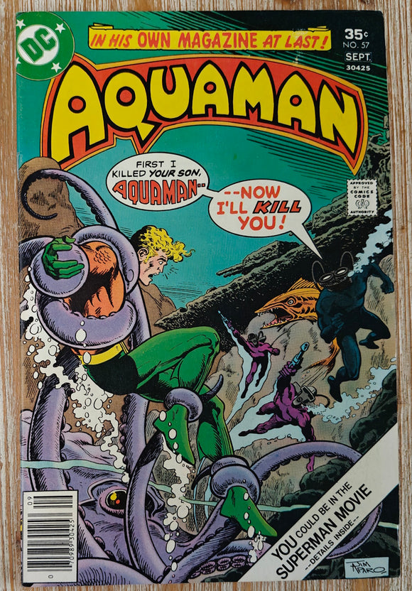 Aquaman (1962 1st Series) #57