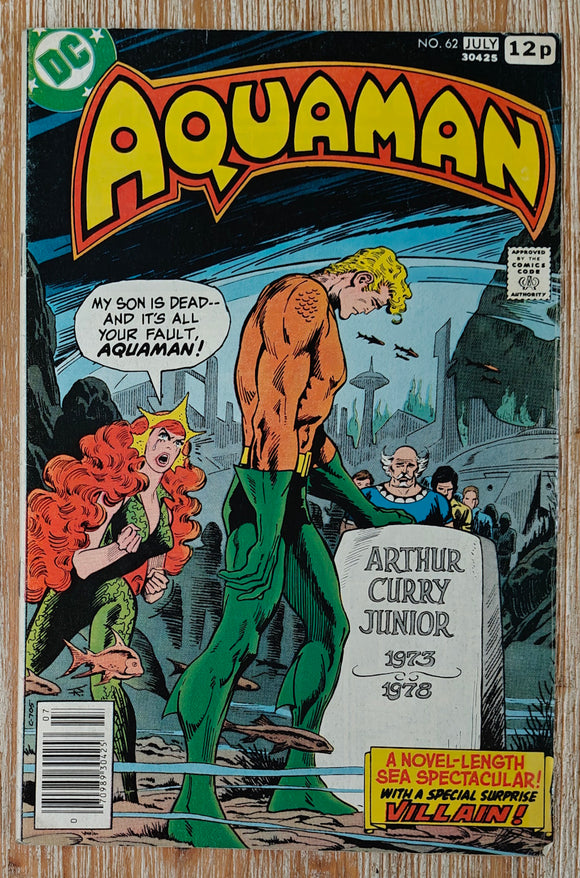 Aquaman (1962 1st Series) #62