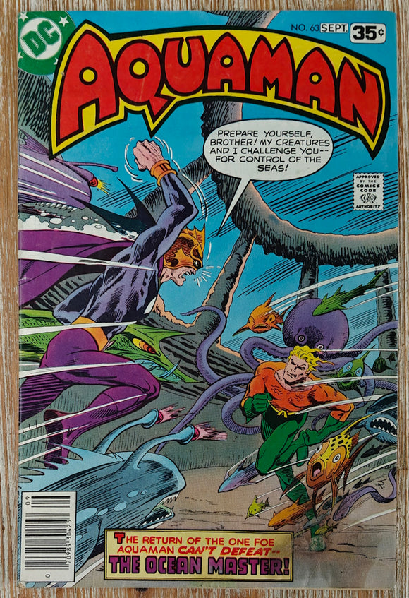 Aquaman (1962 1st Series) #63