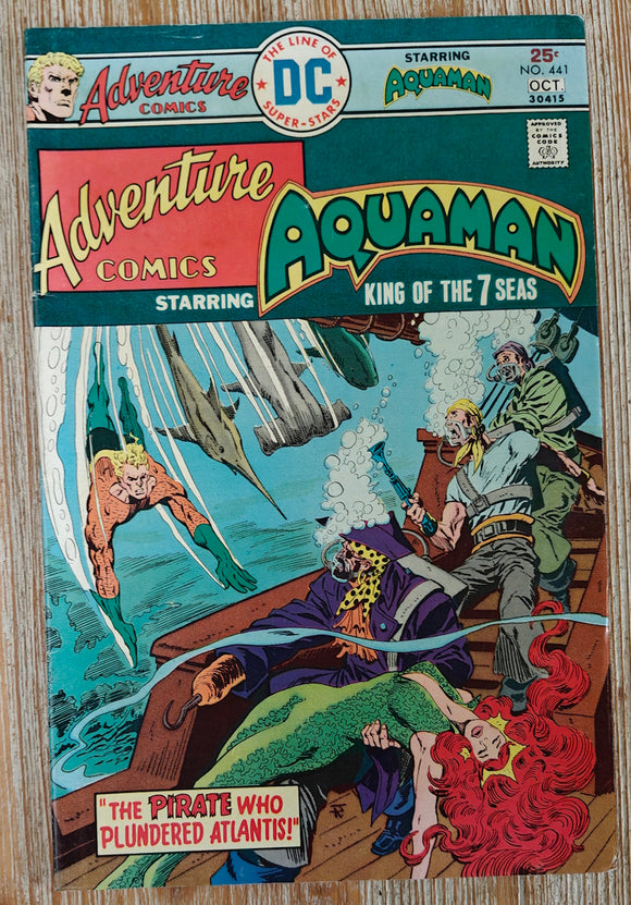Adventure Comics (1938 1st Series) #441