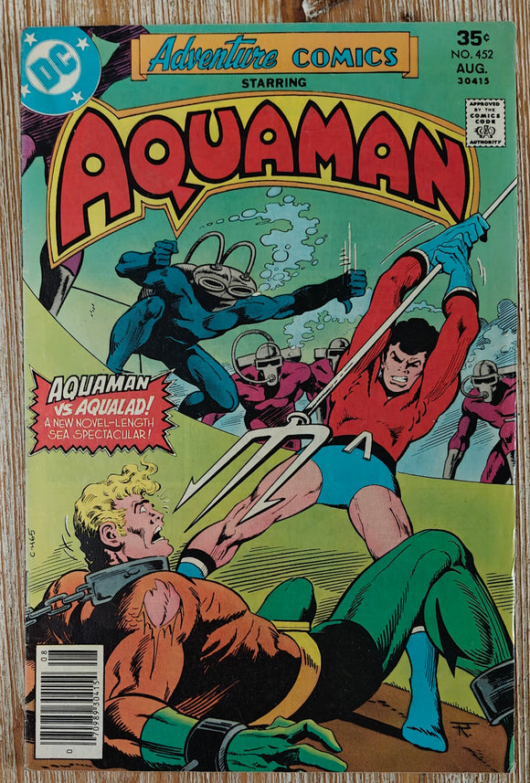 Adventure Comics (1938 1st Series) #452