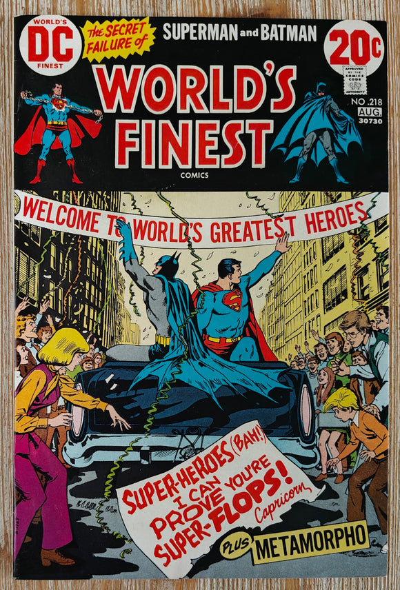 World's Finest (1941) #218