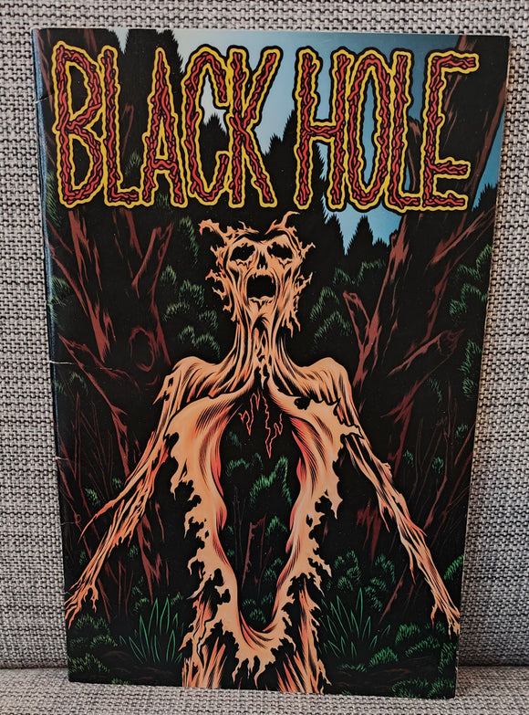 Black Hole (1995 Kitchen Sink) 1st Printing #1