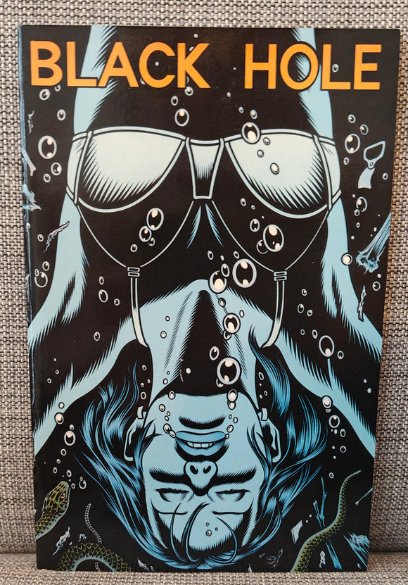 Black Hole (1995 Kitchen Sink) 1st Printing #2