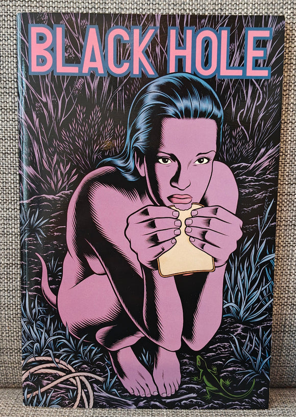 Black Hole (1995 Kitchen Sink) 1st Printing #4