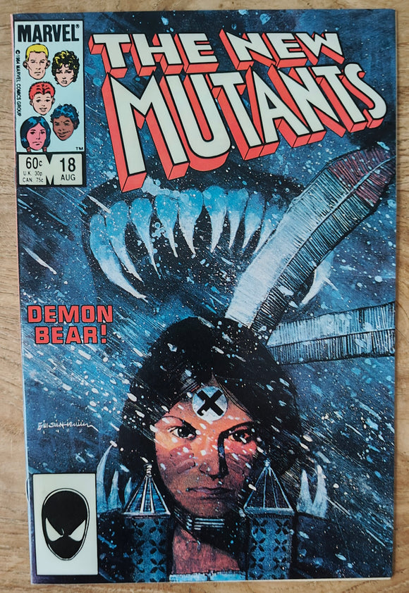 New Mutants (1983 1st Series) #18