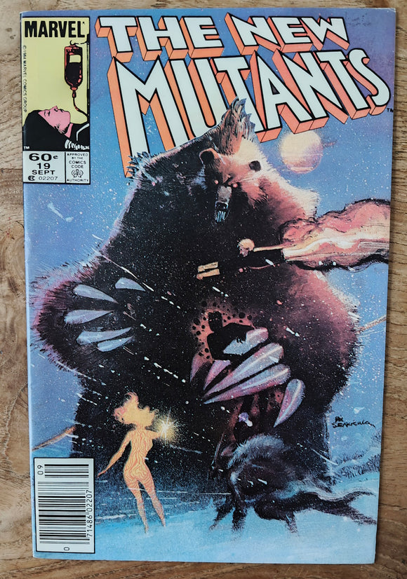 New Mutants (1983 1st Series) #19
