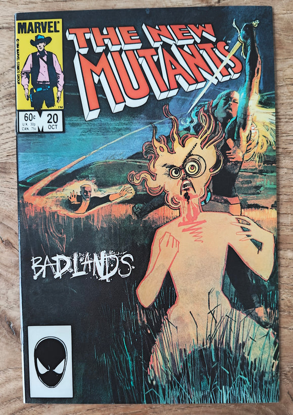 New Mutants (1983 1st Series) #20