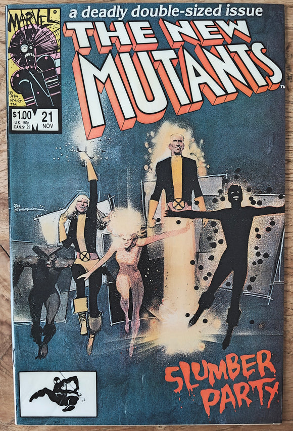 New Mutants (1983 1st Series) #21