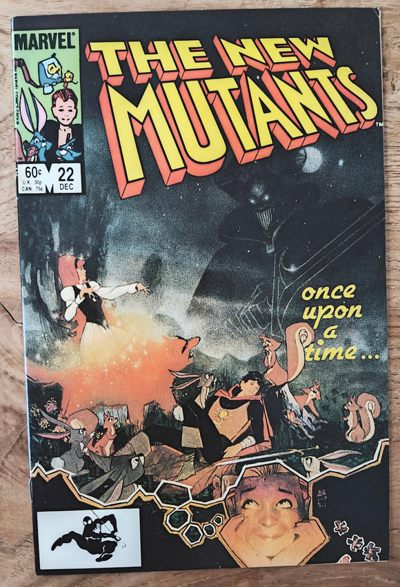 New Mutants (1983 1st Series) #22