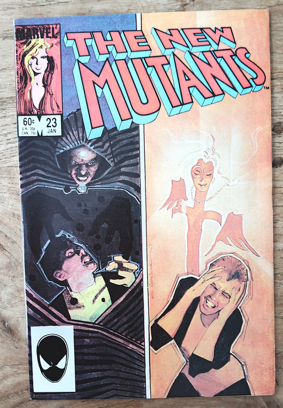 New Mutants (1983 1st Series) #23